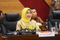 Ketua Komisi X DPR RI Hetifah Sjaifudian menyoroti kasus ciuman paksa mahasiswa baru Unsri. Dok: DPR RI