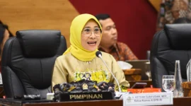 Ketua Komisi X DPR RI Hetifah Sjaifudian menyoroti kasus ciuman paksa mahasiswa baru Unsri. Dok: DPR RI