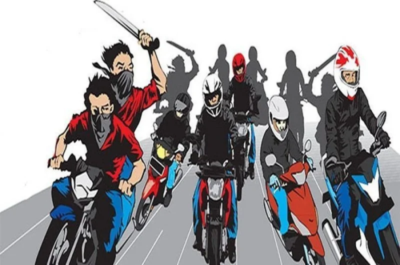 Tujuh pelajar SMP diamankan polisi di Tangerang usai konvoi membawa celurit. Dok: Istimewa