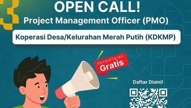 Ilustrasi pendaftaran PMO Kemenkop secara online melalui laman resmi.