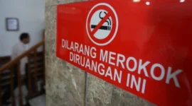 Ilustrasi Kawasan Tanpa Rokok dan penegakan hukum di Jakarta. Dok: Istimewa