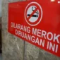 Ilustrasi Kawasan Tanpa Rokok dan penegakan hukum di Jakarta. Dok: Istimewa