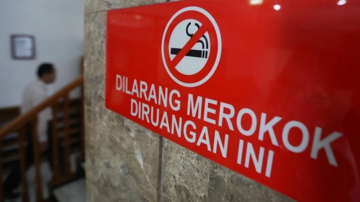 Ilustrasi Kawasan Tanpa Rokok dan penegakan hukum di Jakarta. Dok: Istimewa