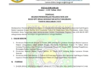 Peserta mendaftar seleksi penerimaan Non-ASN BLUD Dinas Kesehatan Kota Tangerang tahun 2025. Dok-Istimewa