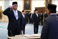 Purbaya Yudhi Sadewa menargetkan pertumbuhan ekonomi 8 persen secara bertahap melalui tim percepatan penyerapan anggaran. Foto-Setpres