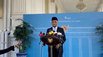 Menteri Haji dan Umrah, Mochamad Irfan Yusuf. (Posnews/Ist)