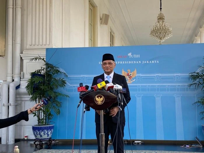 Menteri Haji dan Umrah, Mochamad Irfan Yusuf, meninjau calon lokasi Kampung Haji di Makkah, Arab Saudi, sebagai persiapan pembangunan bagi jamaah Indonesia. Foto- Istimewa