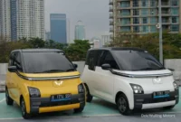 Wuling Air EV menjadi mobil listrik bekas Rp 100 jutaan paling diminati konsumen. Harga terjangkau dan biaya operasional hemat jadi daya tarik utama. Foto: Dok. Wuling