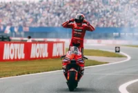 Marc Marquez rayakan gelar juara dunia MotoGP 2025 di Motegi Jepang. Dok: Alpines Star