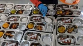 Dapur Program Makan Bergizi Gratis. (Posnews/Ist)