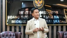 Menteri Koordinator Kumham Imipas Yusril Ihza Mahendra. (Posnews/Humas)