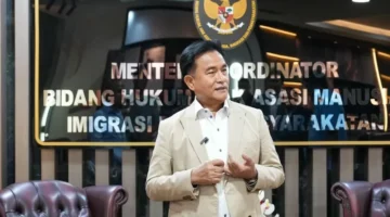 Menteri Koordinator Kumham Imipas Yusril Ihza Mahendra. (Posnews/Humas)