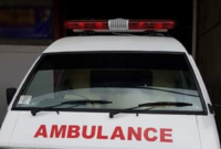 Ilustrasi Mobil Ambulan