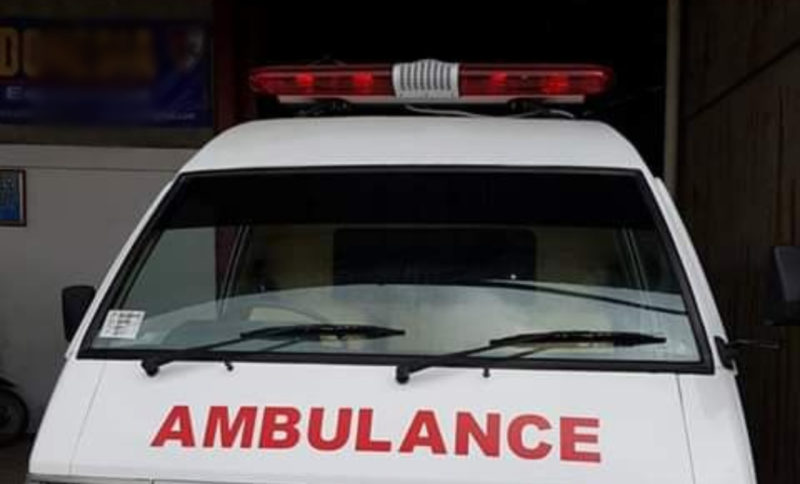 Ilustrasi Mobil Ambulan