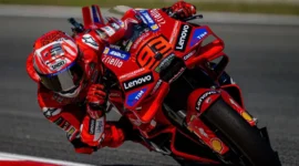 Marc Marquez bakal disambut meriah di Mandalika setelah juara dunia MotoGP 2025. Dok: MotoGP
