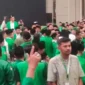 Kericuhan Muktamar X PPP di Jakarta, kursi beterbangan dan kader terluka. Dok: Istimewa