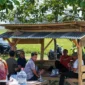 Brigjen Arif Densus 88 meninjau lahan pertanian PT Sang Hyang Seri Subang. Dok: Polri