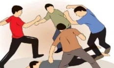 WN China Dikeroyok dan Dirampok di Palu Usai Pajero Tabrak Motor Parkir