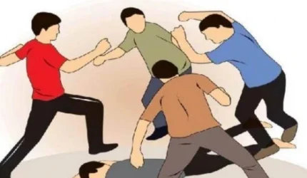 Pelaku pencurian toko emas di Pasar Pucung, Cilodong, Depok, diamankan warga setelah mencoba kabur membawa uang hasil rampokan Rp20 juta.