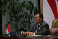 Presiden Prabowo Subianto menghadiri BRICS Leaders Virtual Meeting, menegaskan perdagangan dan keuangan global kini dijadikan senjata politik, Senin (8/9/2025). Dok-Setpres