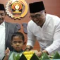 Tasyakuran PWI Pusat 2025-2030 di Gedung Dewan Pers bersama anak yatim. Dok: Posnews
