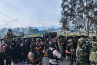 Brigjen Wahyu Yudhayana pastikan situasi Yalimo Papua Pegunungan kondusif pascakericuhan.
Dok-Polri