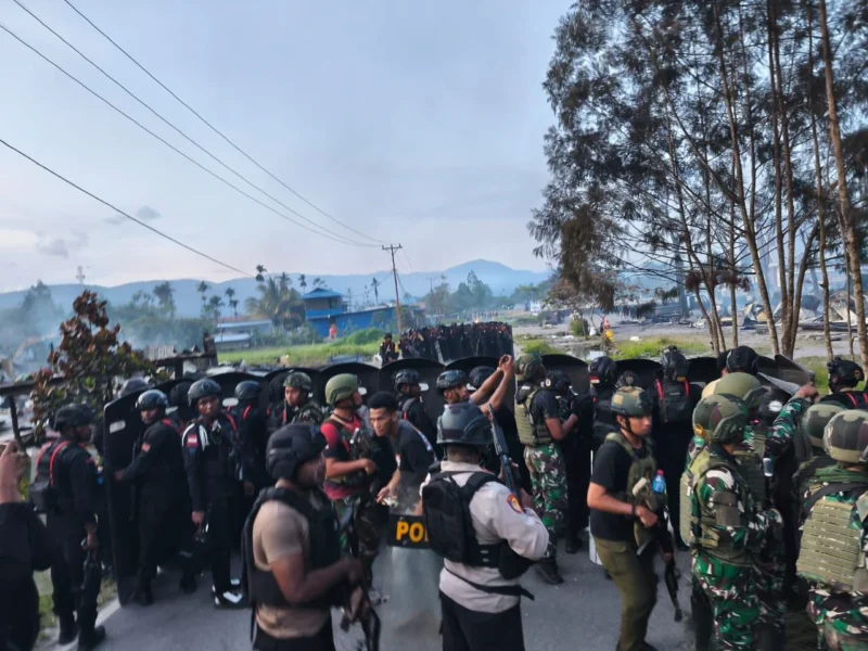 Brigjen Wahyu Yudhayana pastikan situasi Yalimo Papua Pegunungan kondusif pascakericuhan.
Dok-Polri