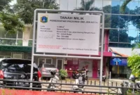 Suasana lahan parkir di Lebak Bulus yang jadi sorotan DPRD DKI karena dugaan pengelolaan ilegal. Dok: Istimewa