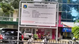 Suasana lahan parkir di Lebak Bulus yang jadi sorotan DPRD DKI karena dugaan pengelolaan ilegal. Dok: Istimewa