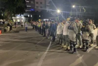 Patroli malam Polda Metro Jaya untuk menjaga keamanan ibu kota dan keselamatan masyarakat. Dok- Humas PMJ