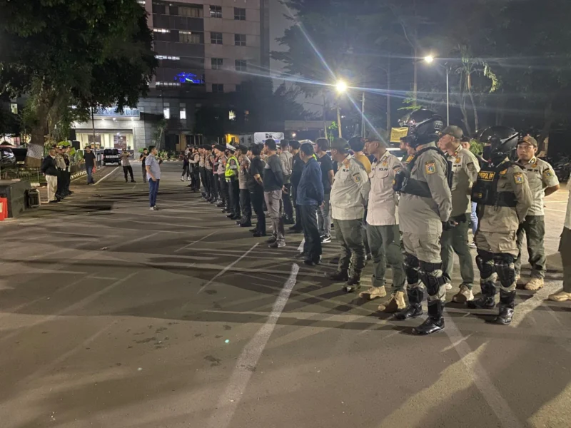 Patroli malam Polda Metro Jaya untuk menjaga keamanan ibu kota dan keselamatan masyarakat. Dok- Humas PMJ
