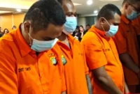 Polisi Polda Metro Jaya melakukan koordinasi untuk memburu EG buronan kasus pembunuhan Kepala BRI Cempaka Putih. Dok: Istimewa
