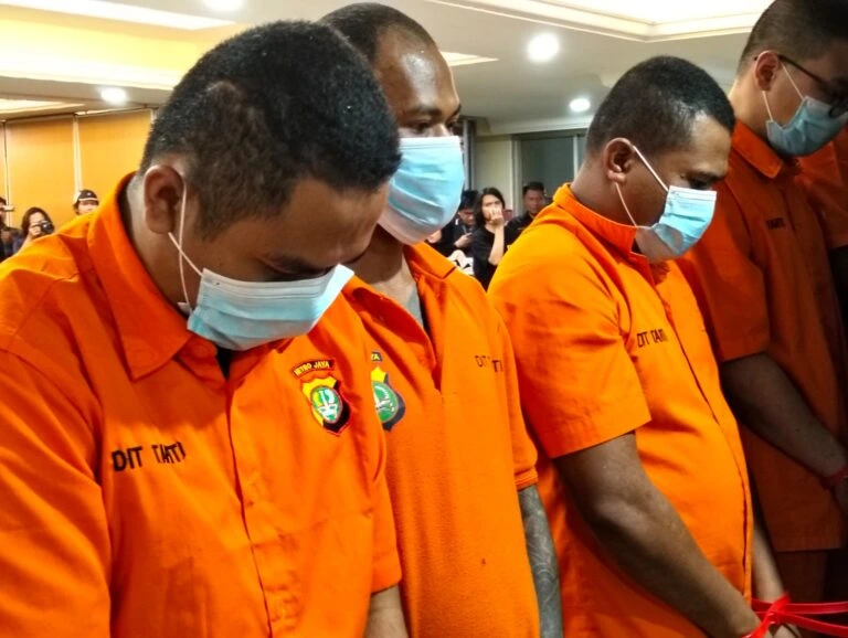 Polisi Polda Metro Jaya melakukan koordinasi untuk memburu EG buronan kasus pembunuhan Kepala BRI Cempaka Putih. Dok: Istimewa