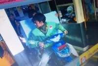 Modus jaket ojol digunakan pelaku untuk menipu warga. Dok-Pol. Jakbar
