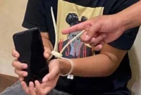 Ilustrasi, Pencuri Handphone. Dok-Istimewa