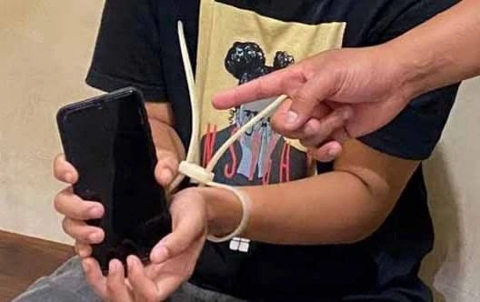 Ilustrasi, Pencuri Handphone. Dok-Istimewa