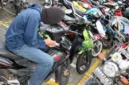 Ilustrasi, Pencuri sepeda motor. Dok-Istimewa