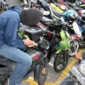 Ilustrasi, Pencuri sepeda motor. Dok-Istimewa