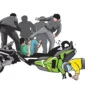 Ilustrasi, pengendara motor menganiaya. Dok: Istmewa