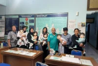 Polisi Indonesia dan Singapura kerja sama ungkap jaringan perdagangan bayi lintas negara.Dok-Polri