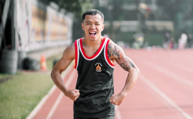 Petarung Indonesia Redho Rocky siap buktikan diri di kancah internasional. Dok-Posnews