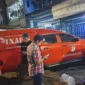 Tim forensik RS Polri Kramat Jati melakukan pemeriksaan jenazah bocah AR. Dok: Istimewa