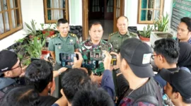 Dandim 1409 Gowa, Letkol Inf. Heri Kuswanto. Dok: Istimewa