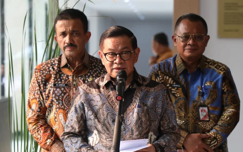Gubernur DKI Jakarta Pramono Anung. (Posnews/Kominfo)