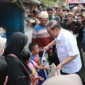 Gubernur DKI Jakarta Pramono Anung meninjau lokasi kebakaran di Tangki, Taman Sari, Jakarta Barat. Dok: Kominfo DKI JKT