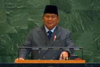 Presiden Prabowo Subianto berpidato di Sidang Majelis Umum PBB 2025. Dok: Setpres RI