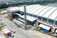 RDF Plant Rorotan Jakarta Utara sebagai solusi pengelolaan sampah ibu kota. Dok: Kominfo DKI JKT