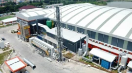 RDF Plant Rorotan Jakarta Utara, pengelolaan sampah ibu kota. (Posnews/Kominfo)