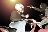 Rampok Bersenpi Gasak Motor di Kembangan, Polisi Buru Pelaku. Foto Ilustrasi/Istimewa