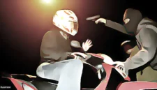 Ilustrasi, curanmor todongkan senpi. (Posnews/Ist)